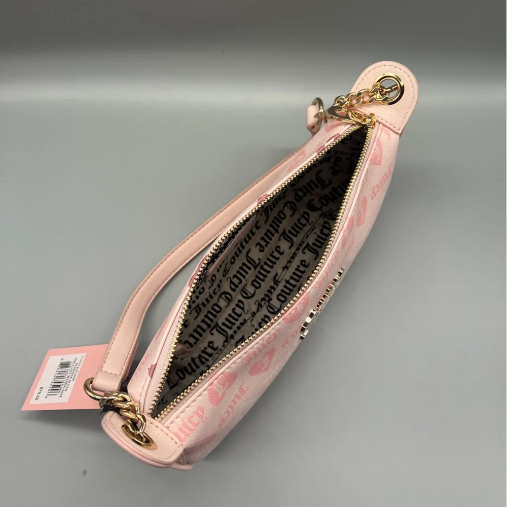 Juicy couture girls just wanna have fun shoulder bag purse